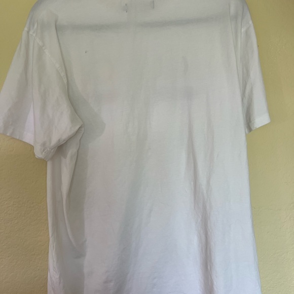 Fake “Gucci” White Logo T-Shirt - Picture 4 of 4